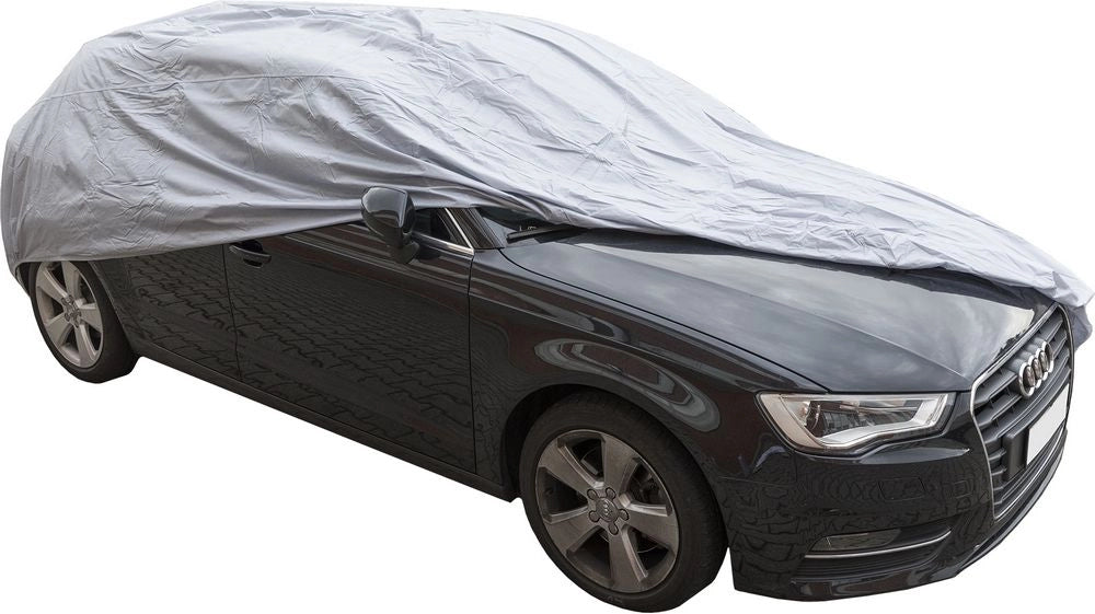 Copriauto Deluxe Medium Misure Massime 4,31X1,20X1,65 mt.