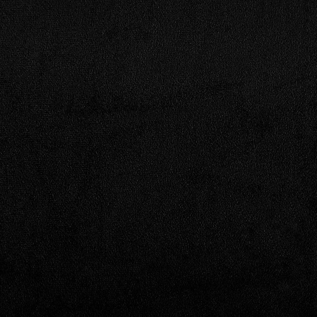Divano Letto Estraibile Nero 194 x 67 x 82 cm Microfibra 42008610