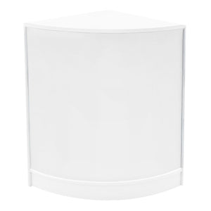 Set Banconi Negozi Bianco Phoenix LED C1200 CM60 TB60 con Serrature e Vetrina