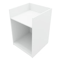 Set Banconi Negozi Bianco Phoenix LED C1200 CM60 TB60 con Serrature e Vetrina