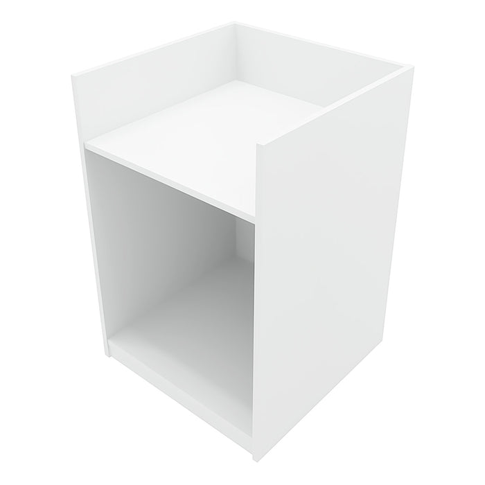 Set Banconi Negozi Bianco Phoenix LED C1200 CM60 TB60 con Serrature e Vetrina