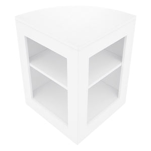 Set Banconi Negozi Bianco Phoenix LED C1200 CM60 TB60 con Serrature e Vetrina