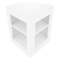 Set Banconi Negozi Bianco Phoenix LED C1200 CM60 TB60 con Serrature e Vetrina