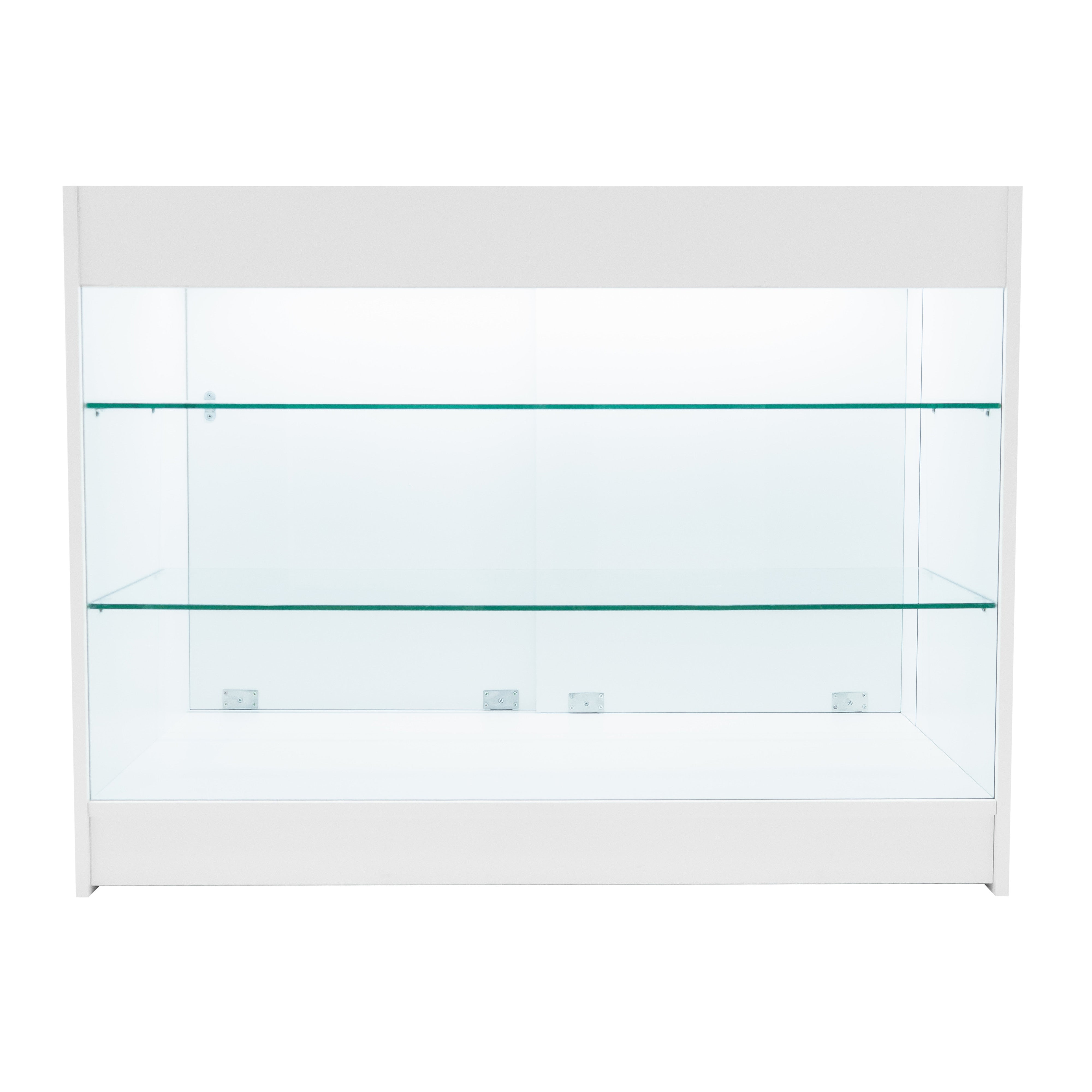 Set Banconi LED Bianco Aries K1200 CM60 TB60 Vetrina Negozio con Serratura