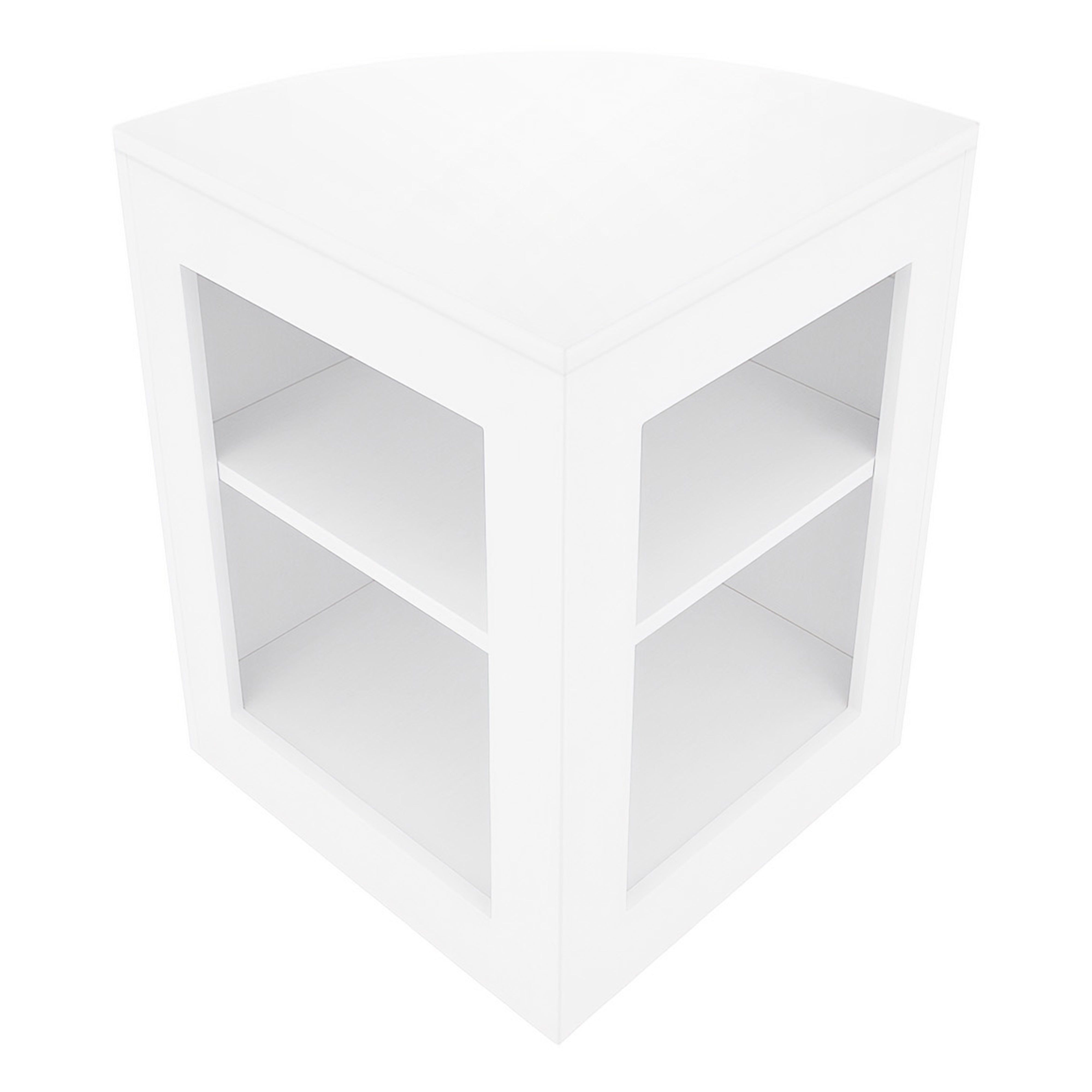 Set Banconi LED Bianco Aries K1200 CM60 TB60 Vetrina Negozio con Serratura