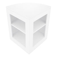 Set Banconi LED Bianco Aries K1200 CM60 TB60 Vetrina Negozio con Serratura