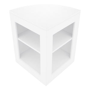 Set Banconi LED Bianco Aries K1200 CM60 TB60 Vetrina Negozio con Serratura