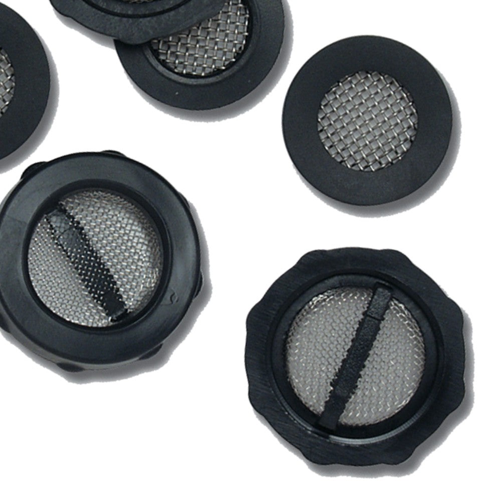 Guarnizione in gomma con filtro 2 pz