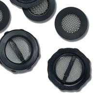 Guarnizione in gomma con filtro 2 pz