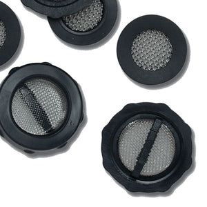 Guarnizione in gomma con filtro 2 pz