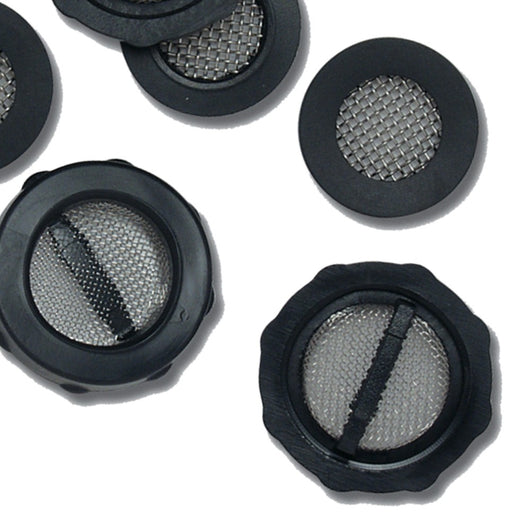 Guarnizione in gomma con filtro 2 pz