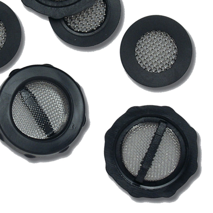 Guarnizione in gomma con filtro 2 pz