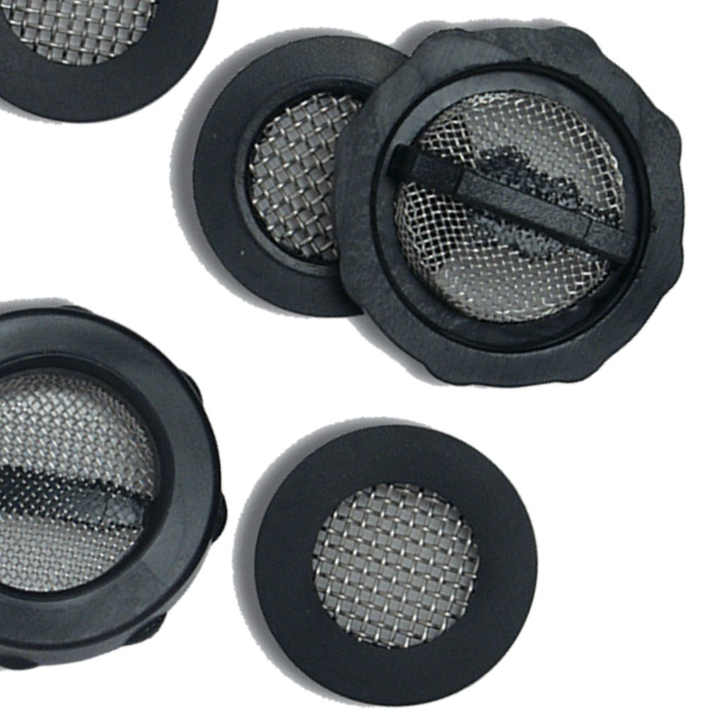 Guarnizione in gomma con filtro 2 pz