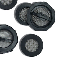 Guarnizione in gomma con filtro 2 pz