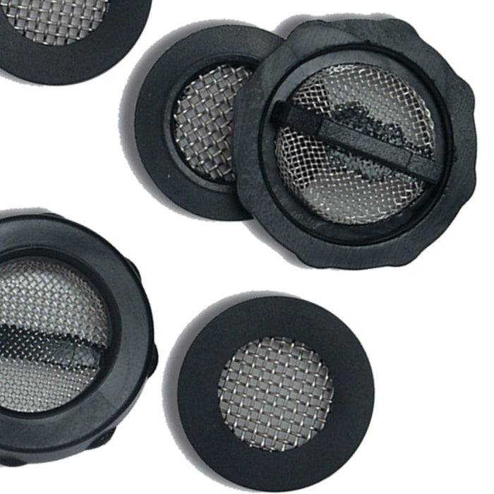 Guarnizione in gomma con filtro 2 pz