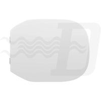 Copriwater coprivaso tavoletta sedile wc per azzurra vaso glaze