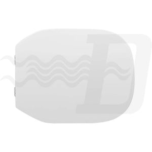 Copriwater coprivaso tavoletta sedile wc per azzurra vaso glaze