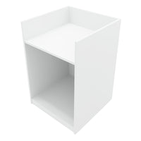 Set Banconi Bianco Gravity LED B1200 C1200 CM60 TB60 con Vetrina e Serratura