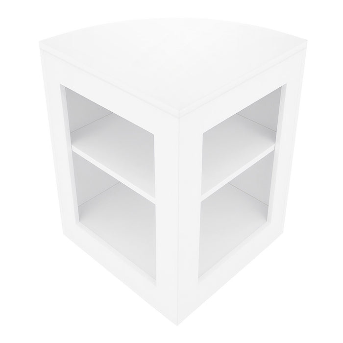 Set Banconi Bianco Gravity LED B1200 C1200 CM60 TB60 con Vetrina e Serratura