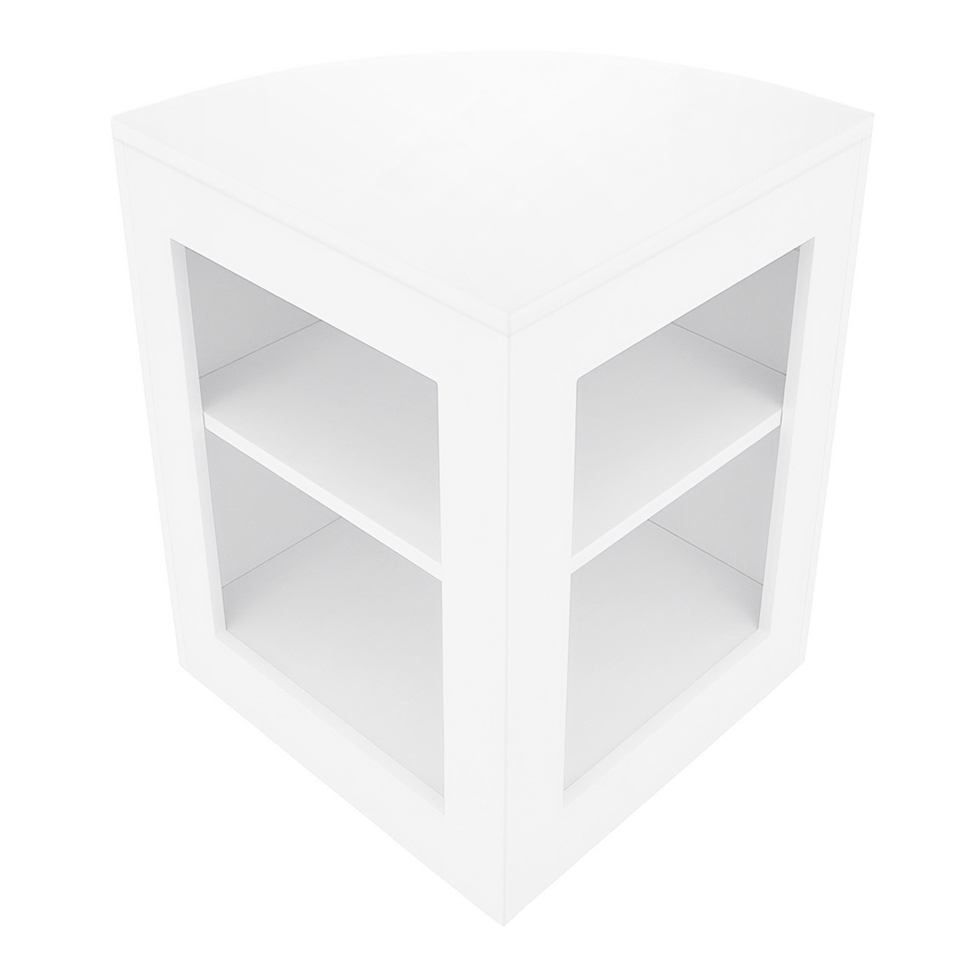 Set Banconi Bianco Gravity LED B1200 C1200 CM60 TB60 con Vetrina e Serratura