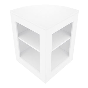 Set Banconi Bianco Gravity LED B1200 C1200 CM60 TB60 con Vetrina e Serratura