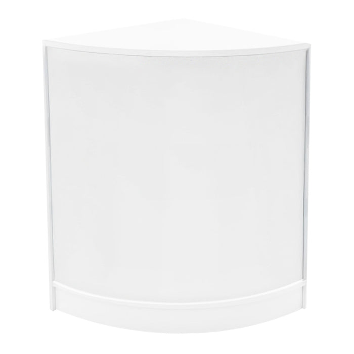 Set Banconi Bianco Polaris LED K1200 B1200 CM60 TB60 con Serratura e Vetrina