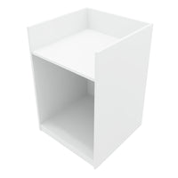 Set Banconi Bianco Polaris LED K1200 B1200 CM60 TB60 con Serratura e Vetrina