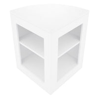 Set Banconi Bianco Polaris LED K1200 B1200 CM60 TB60 con Serratura e Vetrina