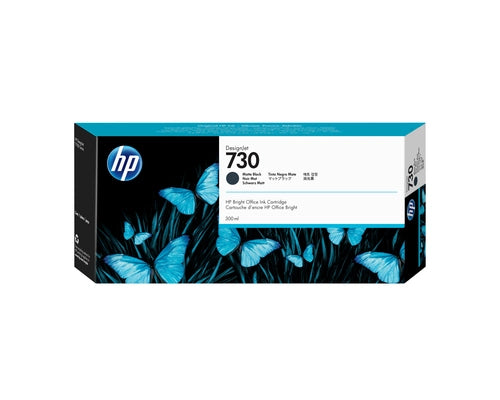 HP Cartuccia di inchiostro nero opaco DesignJet 730 da 300 ml