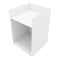 Set Banconi Bianco Vega LED K1200 C1200 CM60 TB60 con Serratura e Vetrina