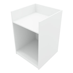 Set Banconi Bianco Vega LED K1200 C1200 CM60 TB60 con Serratura e Vetrina