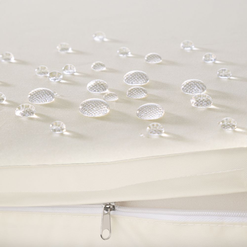 Mobile da giardino in rattan sintetico intrecciato in resina 2 posti nero 2108062