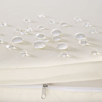 Mobile da giardino in rattan sintetico intrecciato in resina 2 posti nero 2108062