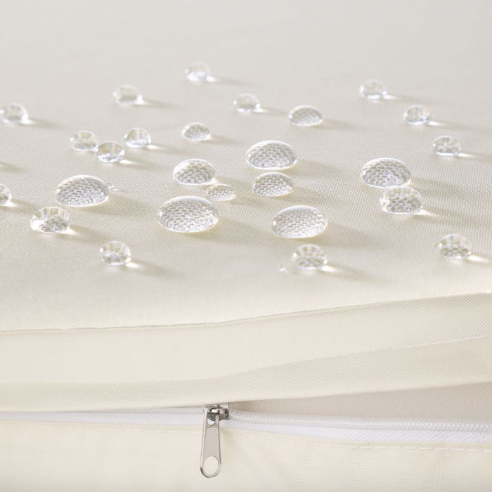 Mobile da giardino in rattan sintetico intrecciato in resina 2 posti nero 2108062