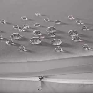 Mobile da giardino in rattan sintetico intrecciato in resina 2 posti grigio 2108061