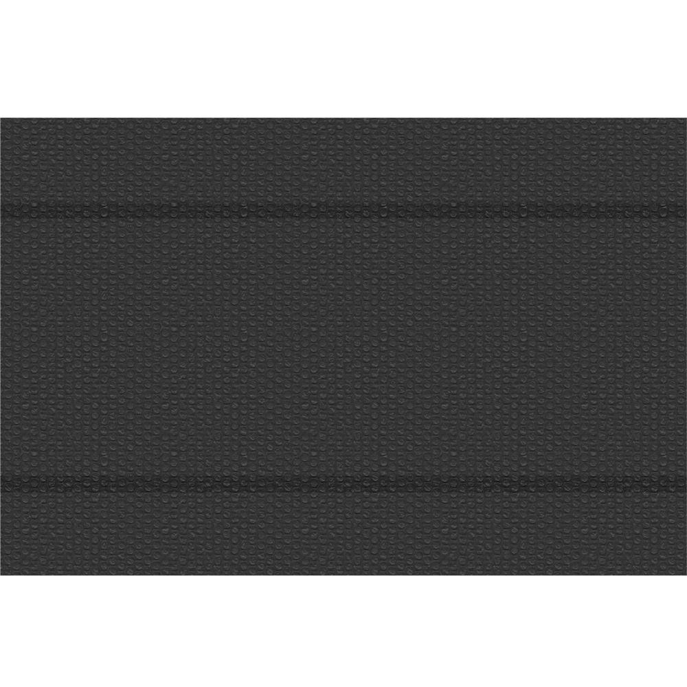 Copertura per piscina rettangolare nera 400 x 600 cm 3408094