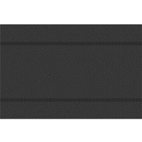Copertura per piscina rettangolare nera 400 x 600 cm 3408094