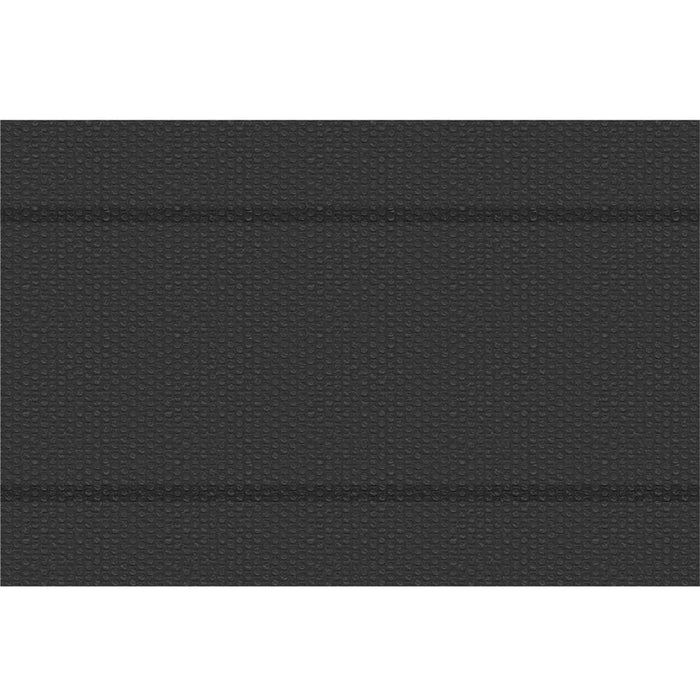 Copertura per piscina rettangolare nera 400 x 600 cm 3408094
