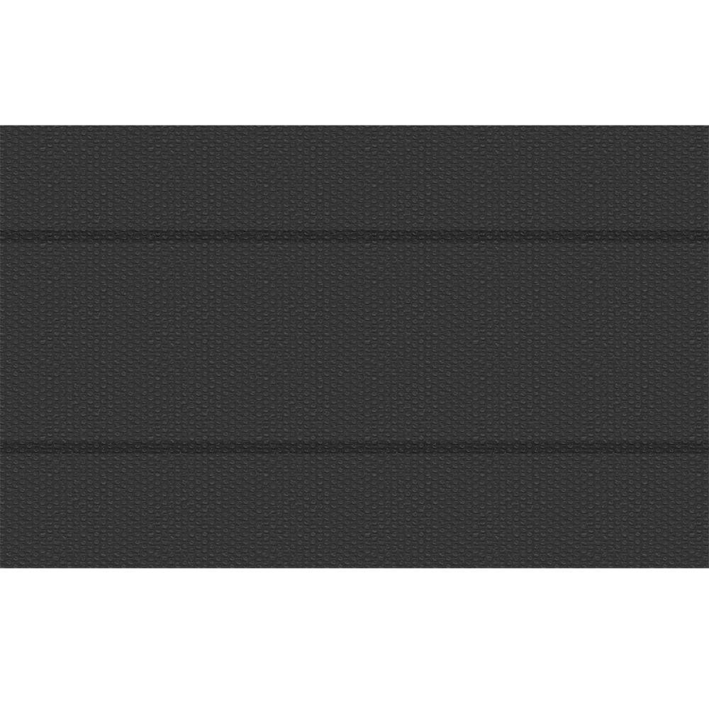 Copertura per piscina rettangolare nera 500 x 800 cm 3408096