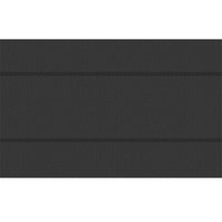 Copertura per piscina rettangolare nera 500 x 800 cm 3408096