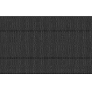 Copertura per piscina rettangolare nera 500 x 800 cm 3408096