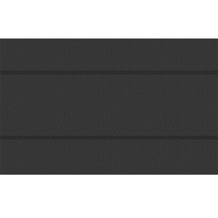 Copertura per piscina rettangolare nera 500 x 800 cm 3408096