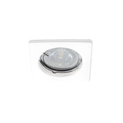 Kanlux ALOR 26726 faretto incasso quadrato bianco GU10