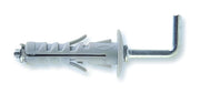 Fischer TASSELLO SB 9/6 CON GANCIO LUNGO 50 PZ. mm. 9x40 50.00 pz