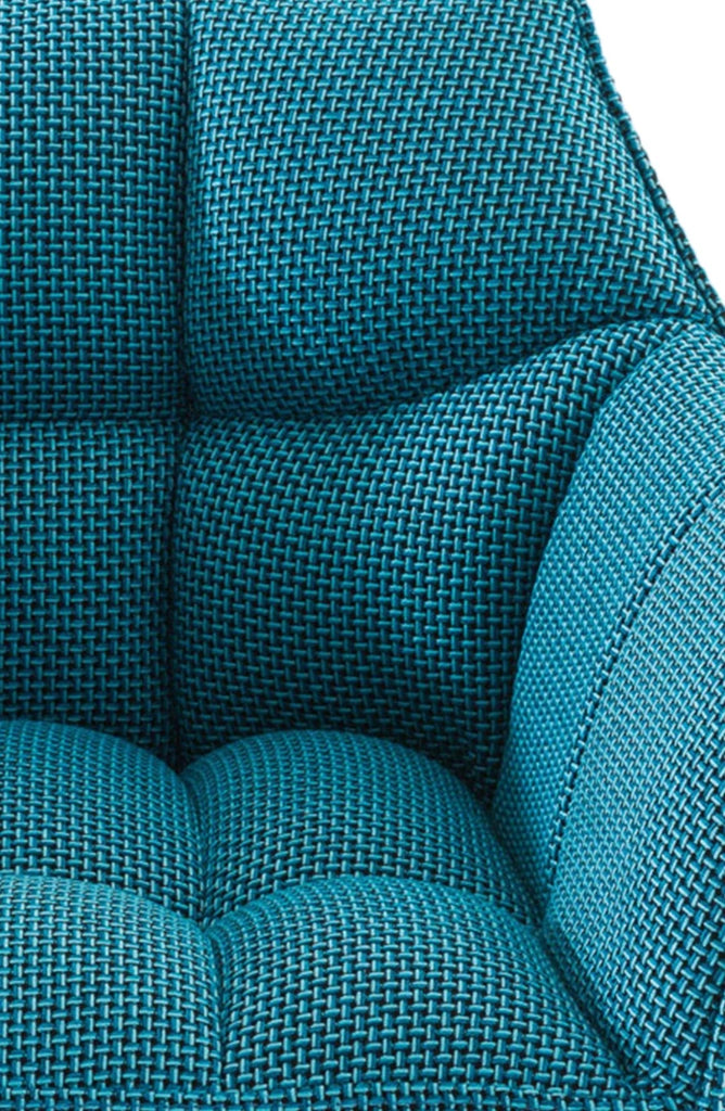 Barhocker Damaso B Stoff mit 4-FuЯ Gestell