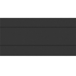 Copertura per piscina rettangolare nera 500 x 1000 cm 3408095