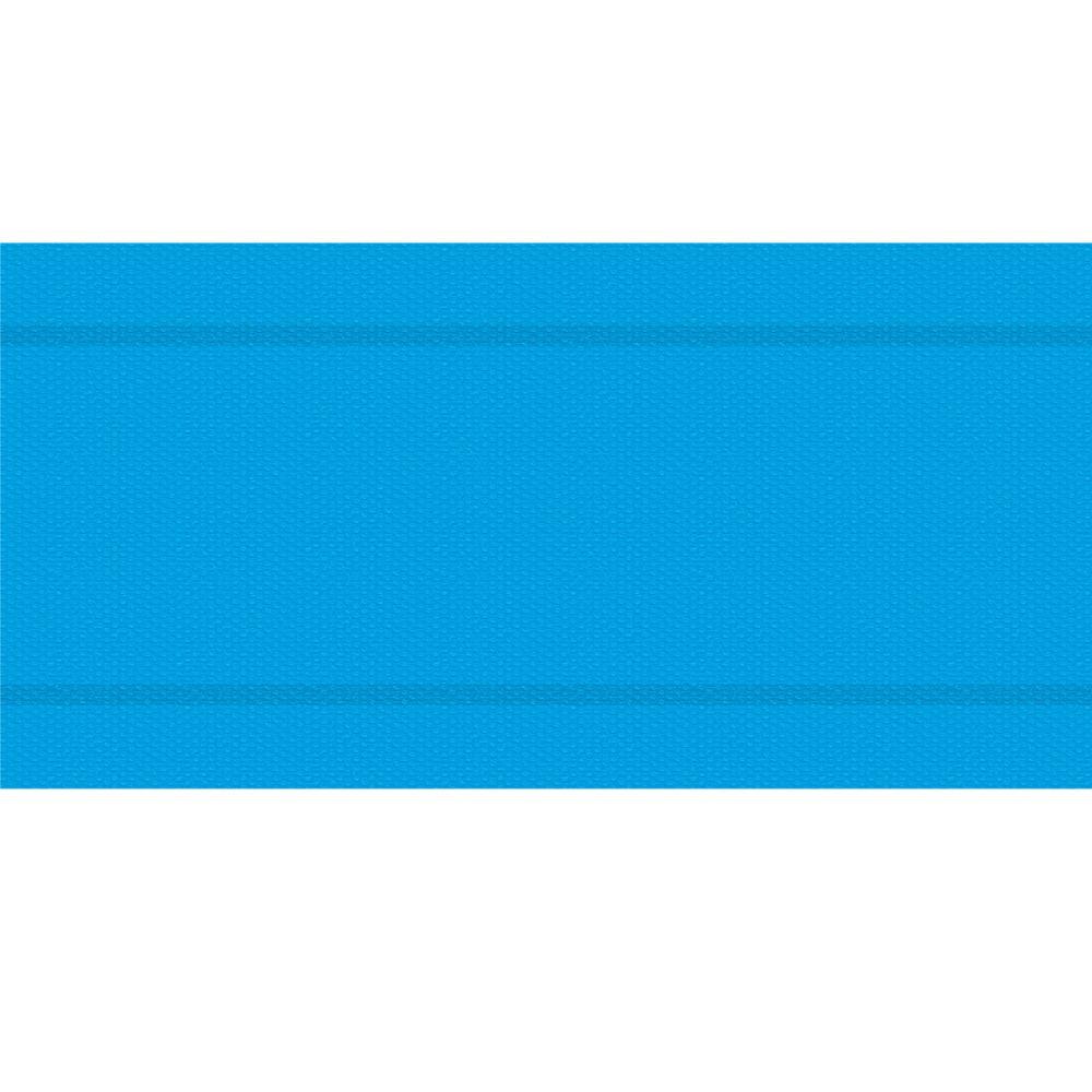 Copertura per piscina rettangolare blu 366 x 732 cm 3408093