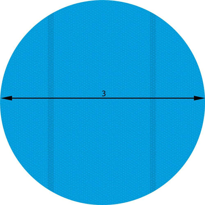 Copertura per piscina rotonda Ø 300 cm blu 3408097