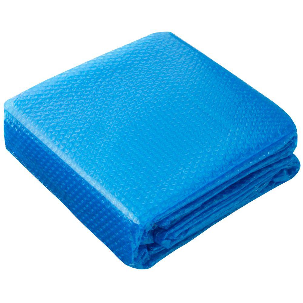 Copertura per piscina rotonda Ø 381 cm blu 3408099