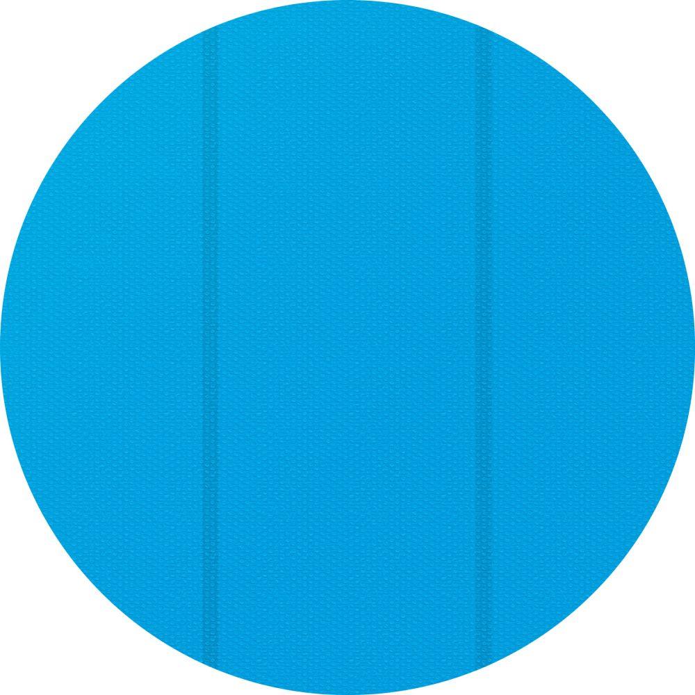 Copertura per piscina rotonda Ø 381 cm blu 3408099